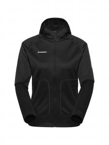 MAMMUT Спортивная флисовая куртка в черном цвете