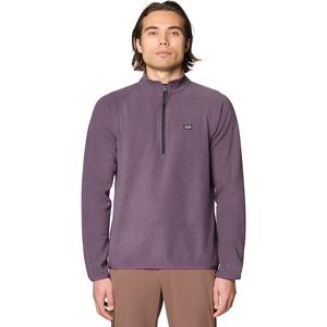 Мужская толстовка Microchill с застежкой-молнией на четверть длины Mountain Hardwear Mountain Hardwear, Dusty Purple Heather