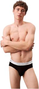 Мужские трусы Calvin Klein 3p Hip Letter, Black, Black, Black