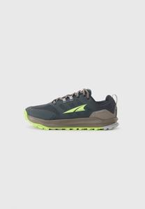 Кроссовки Altra LONE PEAK 9 WATERPROOF LOW, Lime/Black/Neon Yellow