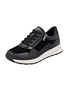 Remonte Спортивные кроссовки на шнуровке черного цвета