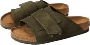 Женские замшевые сандалии Birkenstock Kyoto, 10 Thyme