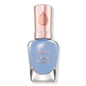 Коллекция лаков для ногтей Color Therapy Bliss Sally Hansen, Dressed to Chill (Sky-Blue Crème)