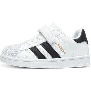 Детские кроссовки для бега с защитой от скольжения и истиранию ABC KIDS, экрю/синий/темно-синий