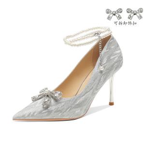 Туфли Ainer-cat High Heels Women's, серебряный