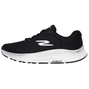 Кроссовки Go Run Consistent 2.0 Lifestyle женские с низким верхом черного цвета Skechers
