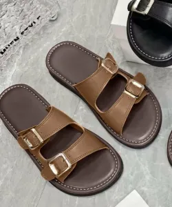 Сандалии с двойной пряжкой Aimoha - Select -, цвет Brown