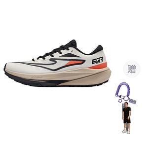 Erke Кроссовки мужские с низким верхом, устойчивые к скольжению, цвет Wild Gray/Jet Black