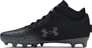 Under Armour мужские футбольные бутсы Spotlight Clone 4.0 Mc, Black/Metallic Gunmetal/Metallic Gunmetal