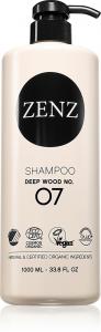 Увлажняющий шампунь Deep Wood No. 07 Zenz Organic, 1000 мл