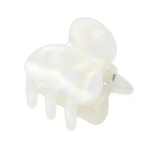 Заколка для волос hara mini haarklammer Soho, pearl, количество 1 шт.