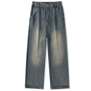 Джинсы Unisex TEN MIRO, темно-синие