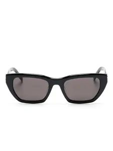 Солнцезащитные очки с логотипом Saint Laurent Eyewear, черный