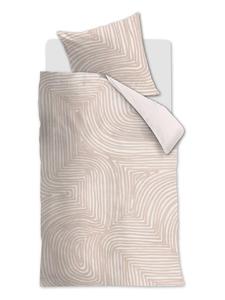 Beddinghouse Комплект постельного белья "Натуральный узор" в кремово-бежевой гамме