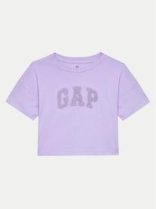 Футболка Gap, фиолетовый