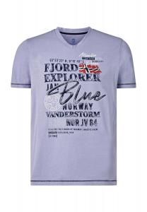 Футболка НОРДГЕР JAN VANDERSTORM, цвет Helllila