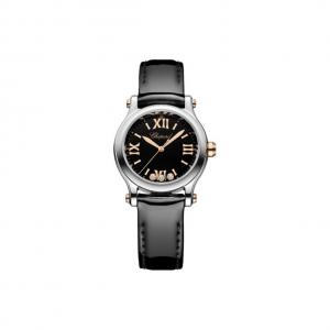 Женские часы Happy Sport Collection Chopard, черный dial