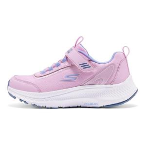 Skechers Kids Дышащие низкие детские беговые кроссовки Pink Kids