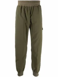 Укороченные спортивные брюки Undercover, зеленый