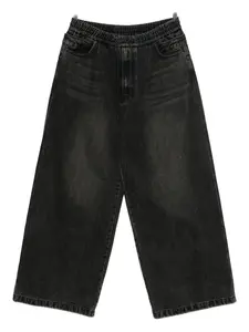 Джинсы на эластичном поясе Juun.J, черный