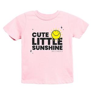 Футболка Smileyworld cute little sunshine youth The Juniper Shop, Pink