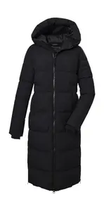 Г.И.Г.А. Стеганое пальто DX by killtec "GW 50 WMN QLTD CT" G.I.G.A. Dx By Killtec, черный