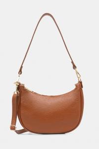 Кожаная сумка Answear.Lab, коричневый