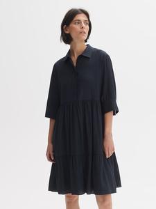 Короткое платье OPUS, темно-синий
