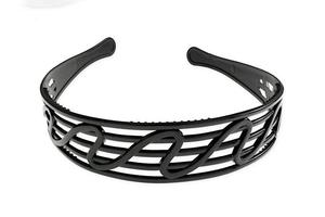 Jubileo, Широкая лента для волос с узором в виде клепки