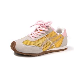 Низкие детские кроссовки для повседневной носки. Дети 3–7 лет. TONYBEAR, желтый