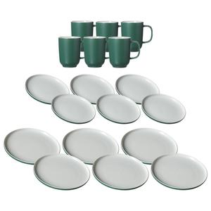 Столовый сервиз Ritzenhoff Breker, 1x1x1 см, зеленый