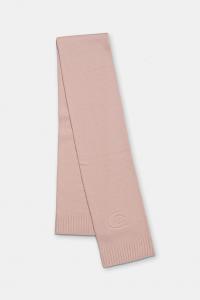 Шарф с шерстью Coach, розовый