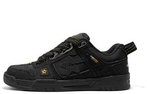 Кроссовки RIPSTAR Skateboarding Shoes Unisex Low-top, цвет Ballistic nylon + jacket