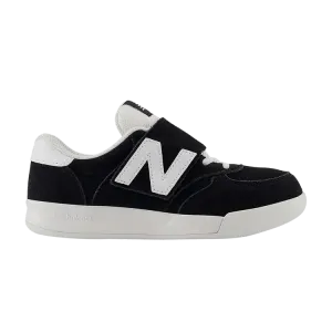 Кроссовки 300 Little Kid Wide 'Black White', черный