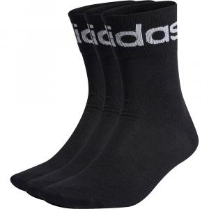 Носки adidas Originals Fold Cuff Crew, черный
