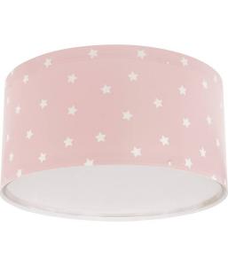 Потолочный светильник Dalber Stern, розовый