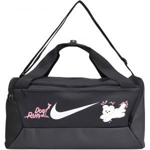 Nike Сумка для спортзала и путешествий Fabric Smiley Face, унисекс, черная