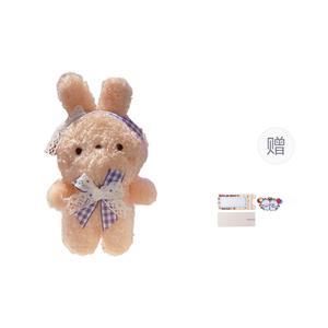 Милый кролик кукла плюшевый подвесной брелок высота 15см KUMAOYA