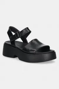 Босоножки Tasha из кожи Camper, черный