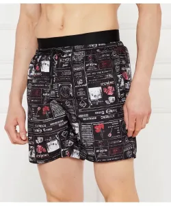 Пляжные шорты Regular fit Iceberg, черный