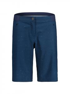 Maloja Шорты с принтом, темно-синие, производства ANEMONAM