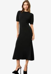 Платье Lipsy MIITARY SHORT SLEEVE MIDI, Black
