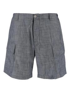 Хлопковые шорты C.P. Company, синий