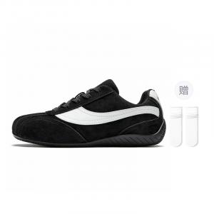 Непромокаемые нескользящие амортизирующие износостойкие легкие дышащие лоу-топ скейтборд обувь women's Deesha, Black[High-Quality Upgraded-Giveaway Edition]