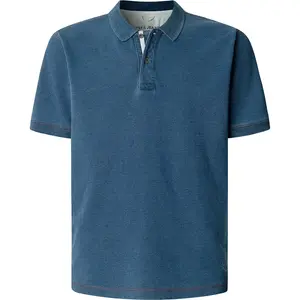 Поло с коротким рукавом Pepe Jeans Callum, синий