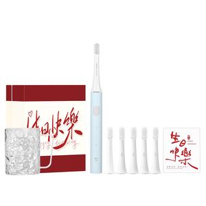 Электрическая зубная щетка Mi T100 с ультрамягкой щетиной, звуковые вибрации, водонепроницаемость IPX7, лимитированная серия Kitty Xiaomi