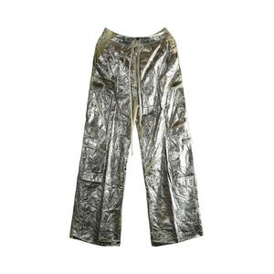 Брюки Rick Owens DRKSHDW Double Cargo Jumbo Belas Pants, Palladium