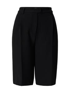 Обычные брюки в складку спереди Nasty Gal, черный