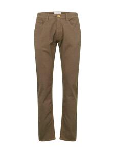 Брюки зауженного кроя BLEND Edford, цвет mottled brown