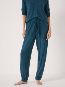 Брюки Elle Soft Joggers с вискозой LENZING ECOVERO HUSH, Teal Blue